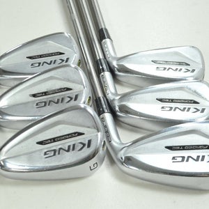 Cobra King Forged Tec 2020 6-PW,GW Iron Set Regular Flex RH SteelFiber # 198952