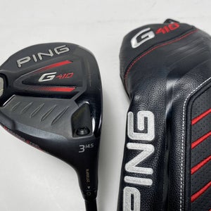Ping G410 3 Fairway Wood 14.5* Alta CB 65g Regular Graphite Mens RH HC