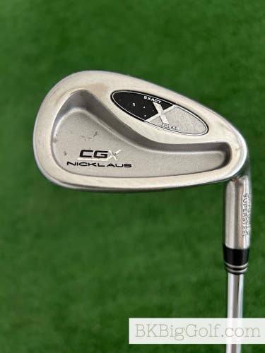 Nicklaus CGX Exact Pitching P Wedge / Stiff