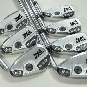 PXG Gen5 0311 P 5-W,GW Iron Set Extra Stiff Flex RH KBS Tour 130 Steel # 198594