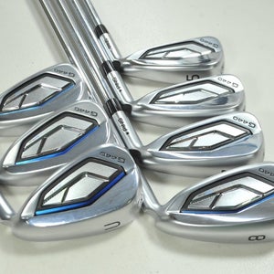 Ping G440 5-W,UW Iron Set Regular Flex Black Dot Right AWT 3.0 Steel # 199036