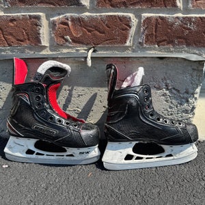 2018 Bauer X400 Hockey Skates Regular Width 13 (Used)