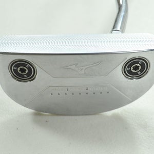 Mizuno M.Craft III White Satin 34" Putter Right Steel # 196319