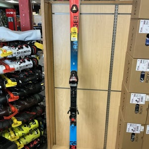 Volkl Racetiger GS 183cm World Cup Ski W/ Marker Race 16 Binding. MY17