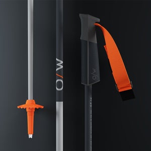New One Way GT 14 115 Ski Poles - 2025 Model