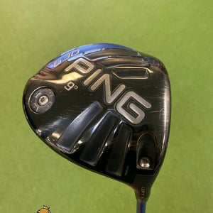 Used RH Ping G30 9* Driver TFC 419 Graphite Stiff Flex