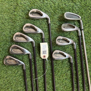 Women's Callaway Big Bertha Gems Iron Set