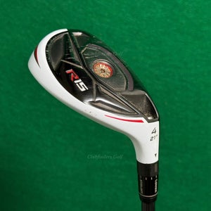 TaylorMade R15 Rescue 21 4 Hybrid Fujikura Speeder 77 Evolution Graphite Stiff