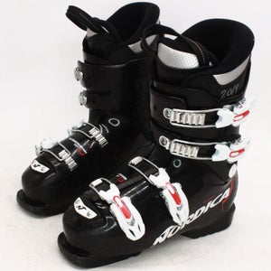 Nordica Doberman GP TJ Junior Ski Boots - Size 5.5 / Mondo 23.5 Used
