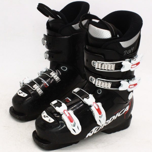 Nordica Doberman GP TJ Junior Ski Boots - Size 5.5 / Mondo 23.5 Used