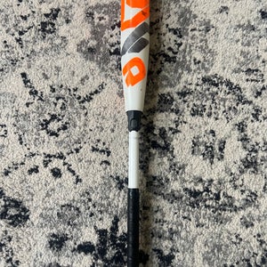 2018 DeMarini CF Zen Composite USSSA Certified Bat (-5)  25 oz 30" (Used)