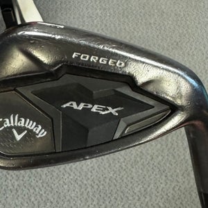 Right Handed Callaway Smoke Apex forged pitching wedge Graphite 2019 ‘19