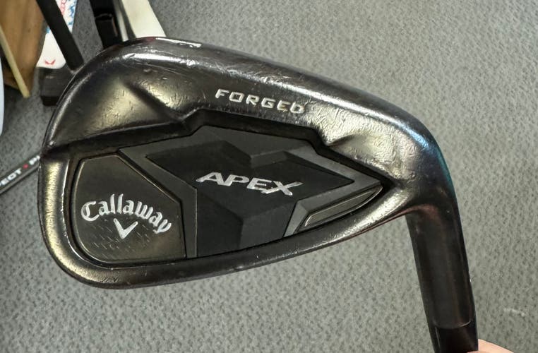 Callaway Smoke Apex forged pitching wedge Graphite 2019 ‘19