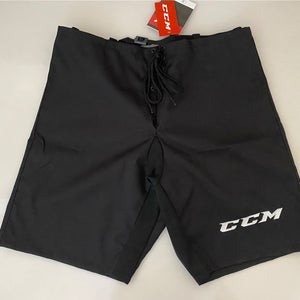 New Pro Stock CCM PP10 Hockey Shell Black Large