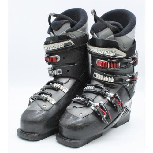 Salomon Performa MG Adult Ski Boots - Size 8 / Mondo 26 Used