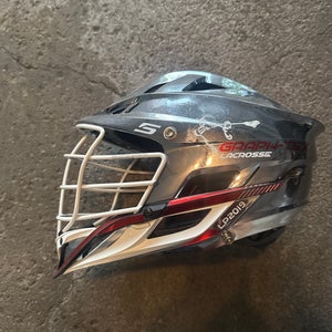 Cascade S Lacrosse Helmet - Graph Tex Lake Placid