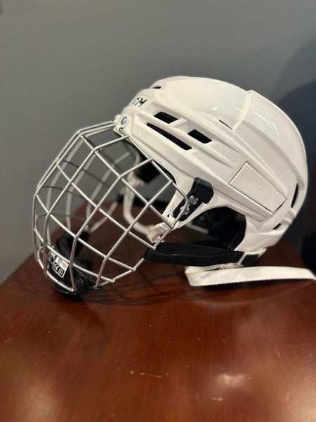 Large CCM Super Tacks X Helmet Pro Stock (Used)