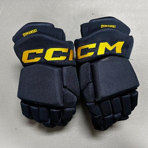 CCM Tacks HGTK Pro Stock 15”  Hockey Gloves BLUES 47185