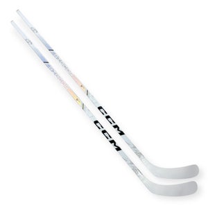 CCM RibCor Trigger 9 Pro White Right Hand  80 Flex Hockey Stick P92 Pro Stock (New)