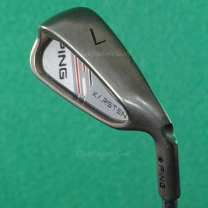 Ping Karsten 2015 Black Dot Single 7 Iron CFS Distance Steel Stiff