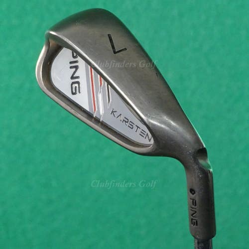 Ping Karsten 2015 Black Dot Single 7 Iron CFS Distance Steel Stiff