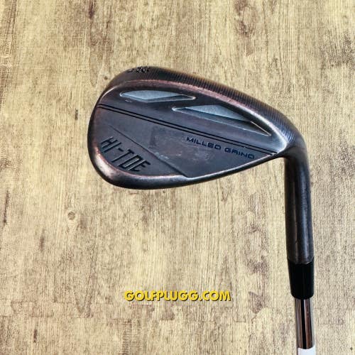 58 Wedge- Taylormade Hi Toe Milled Grind, Regular Flex (18463)