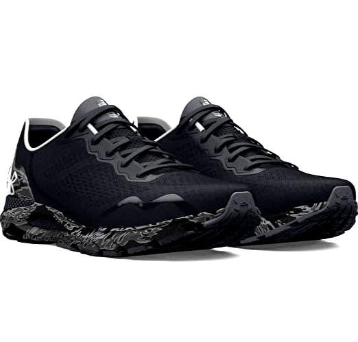 Under Armour Women's UA HOVR Sonic 6 Camo Running Shoes Cross