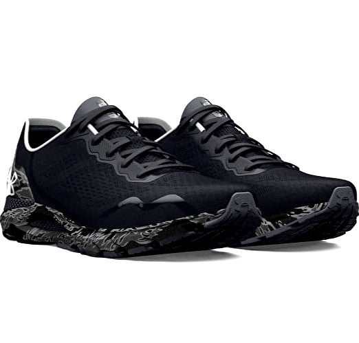 Under Armour Women's UA HOVR Sonic 6 Camo Running Shoes Cross