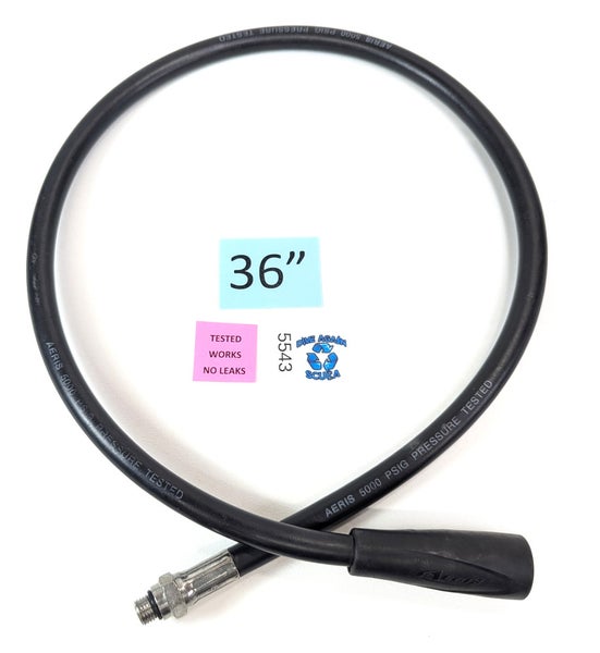 Aeris Atmos ai, Sherwood Wisdom SCUBA COMPUTER QUICK DISCONNECT QD HOSE Oceanic