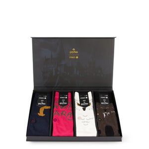 Stance Exclusive Harry Potter X Poly Crew Socks Box Set (4 Sock Box Set)