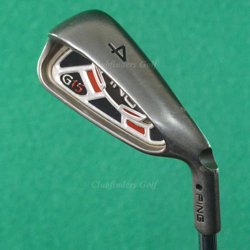 Ping G15 Black Dot Single 4 Iron Factory AWT Steel Stiff