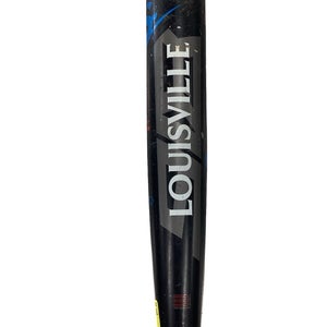 Used Louisville Slugger 918 PRIME BB/SB High School -3 Bat Black 33" 11613-S000162552