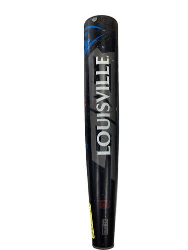 Used Louisville Slugger 918 PRIME BB/SB High School -3 Bat Black 33" 11613-S000162552