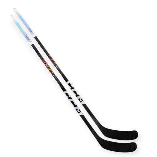 2 Pack - CCM Jetspeed FT6 Pro Right Hand 80 Flex Hockey Stick P92M Pro Stock (New)