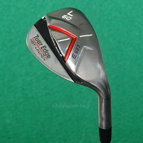 Tour Edge Hot Launch E523 60 Lob Wedge Hot Launch 50A Graphite Seniors