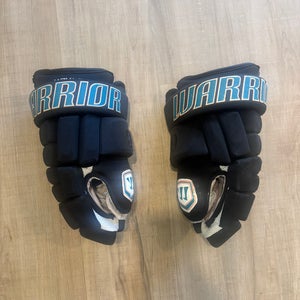 SJ Sharks Pro Stock Martin Havlat Warrior Gloves Size 15