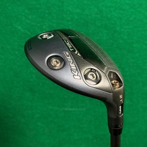 Cobra King TEC 21 4 Hybrid Mitsubishi MMT HY 80-S Graphite Stiff