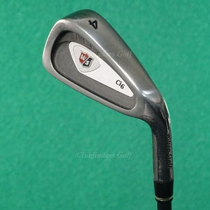 Wilson Staff Ci6 Single 4 Iron Factory UST Nano Tech 75g Graphite Regular