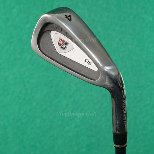 Wilson Staff Ci6 Single 4 Iron Factory UST Nano Tech 75g Graphite Regular