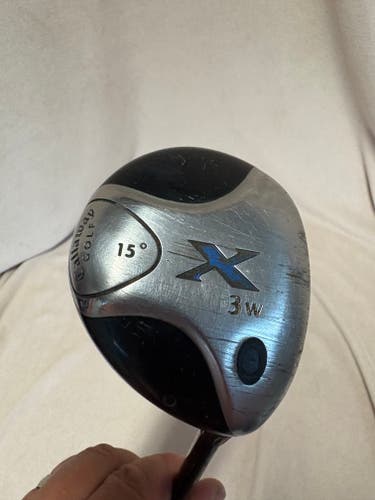 Callaway X Right Handed Fairway Wood Regular Flex 3 Wood (Used)