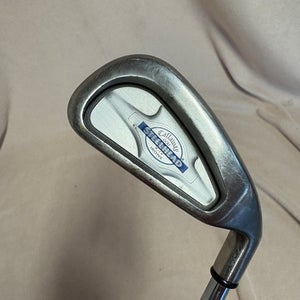 3 iron Callaway Steelhead X-14 Right Handed Uniflex Steel Shaft (Used)