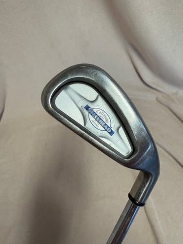 3 iron Callaway Steelhead X-14 Right Handed Uniflex Steel Shaft (Used)