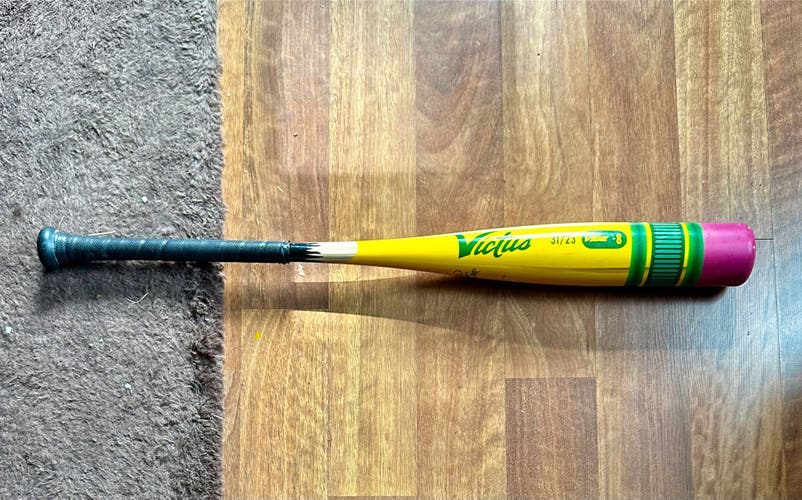 Victus Vibe Alloy USSSA Certified Bat (-8) 24 oz 31" (Used)