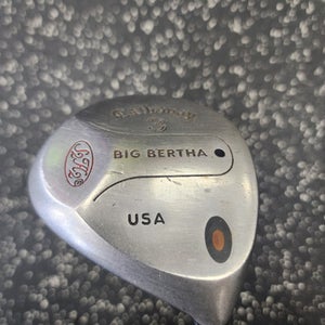 Used Callaway BIG BERTHA Mens Fairway Wood RH 3 Wood 11849-S000029324