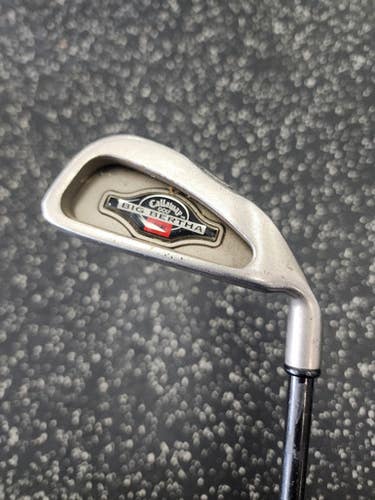 Used Callaway BIG BERTHA IRON Mens Individual Iron RH 1 Iron 11849-S000029323
