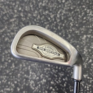 Used Callaway BIG BERTHA X-12 Mens Individual Iron RH 5 Iron 11849-S000029322
