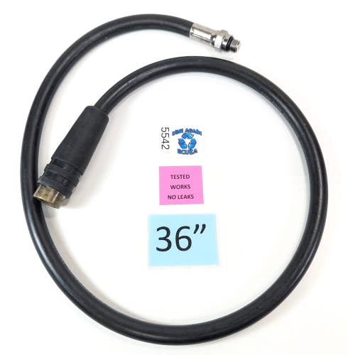 Oceanic Pro Plus X 2 3 4 SCUBA COMPUTER QUICK DISCONNECT QD HP HOSE Aeris  #5542