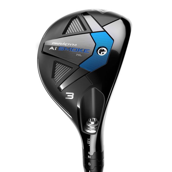 LEFT HANDED CALLAWAY PARADYM AI SMOKE HL 4 HYBRID GRAPHITE 5.5 STANDARD PROJECT X CYPHER BLACK 2.0
