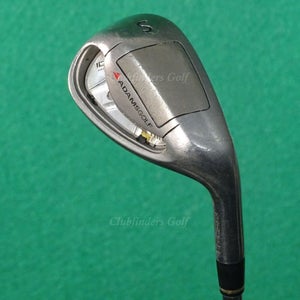 Adams Golf Idea Tech OS SW Sand Wedge True Temper GS75 Steel Wedge *READ*