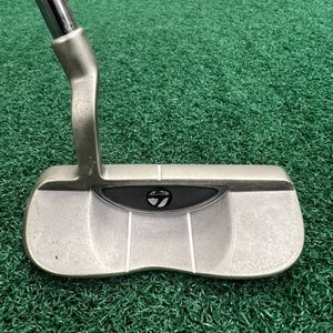 Taylormade TPI 26 Blade Style Right Handed Putter 35 Steel Shaft Good Grip!